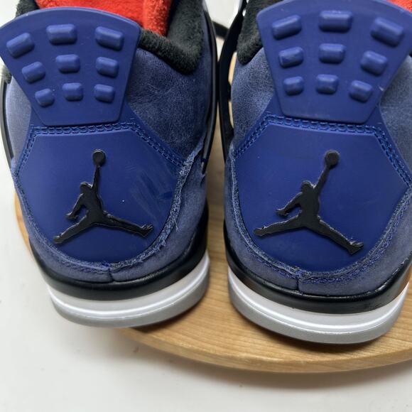 Nike Shoes Mens 8 Air Jordan 4 Retro Winterized Loyal Blue Sneakers CQ9597-401 main image 9